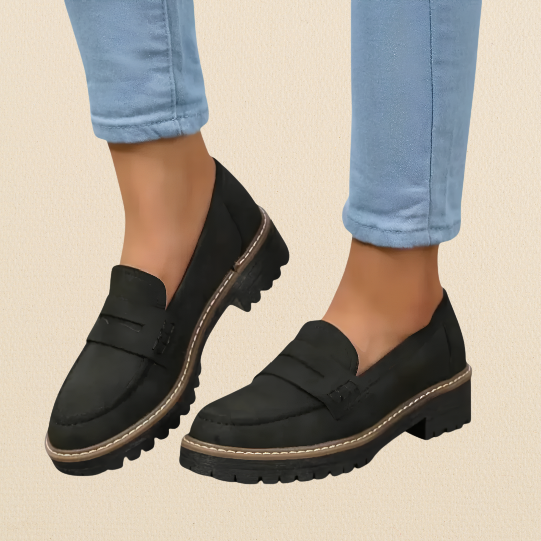 Helen – Elegant Orthopaedic Loafers