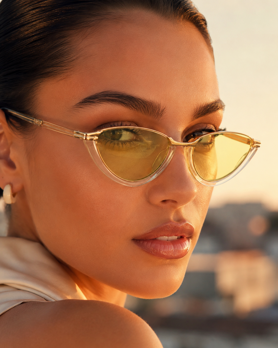 Juliette Cat-Eye Sunglasses