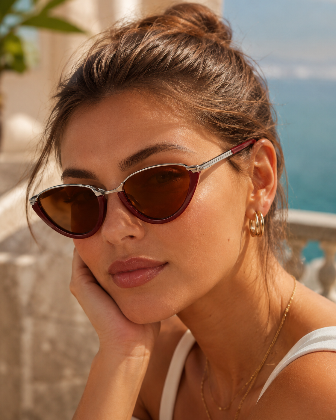 Juliette Cat-Eye Sunglasses
