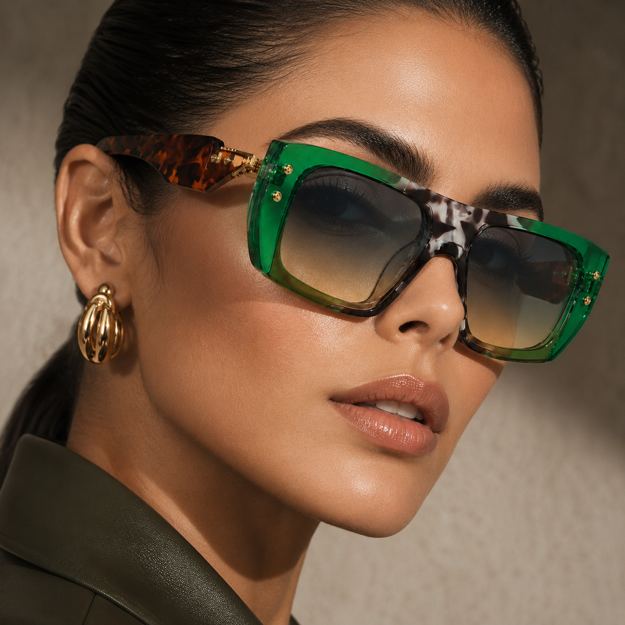 Bellucci Luxe Square Shades