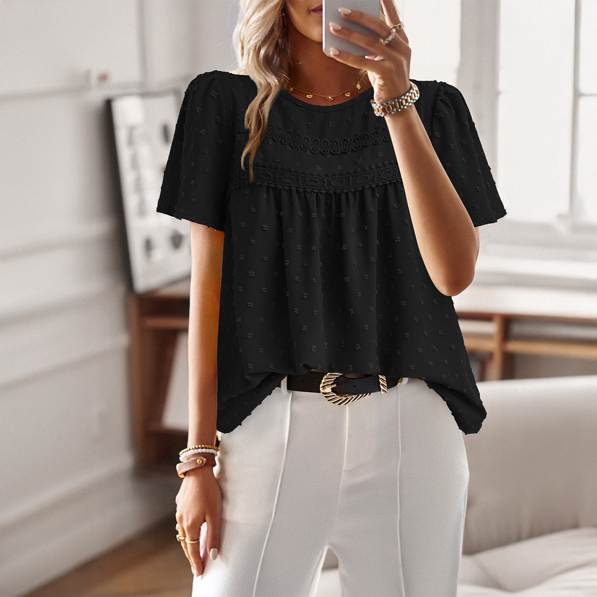 LYSSA™ – Relaxed Fit Everyday Shirt
