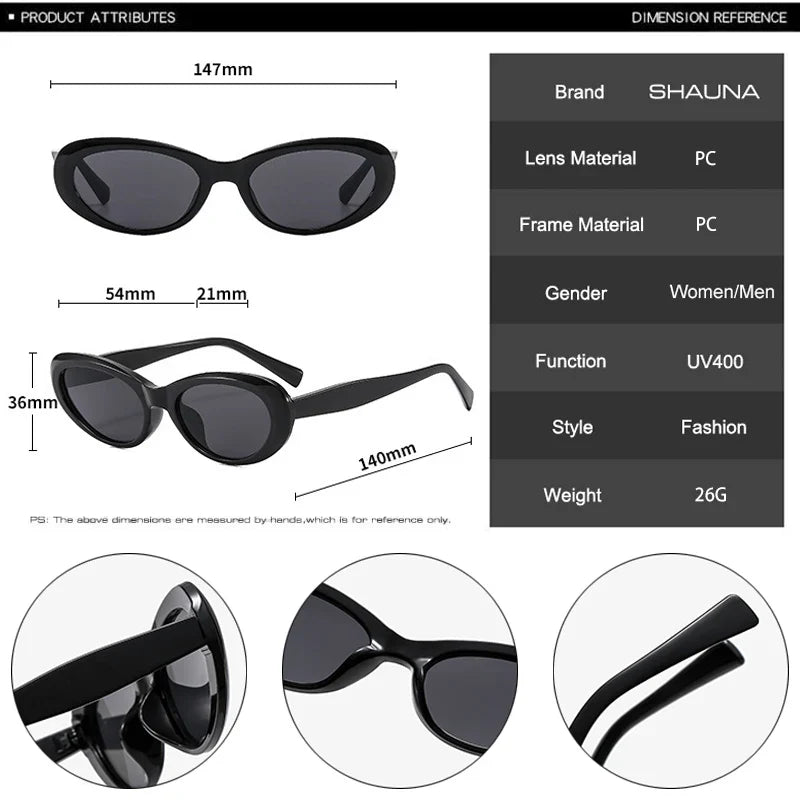 Valenne Oval Frames