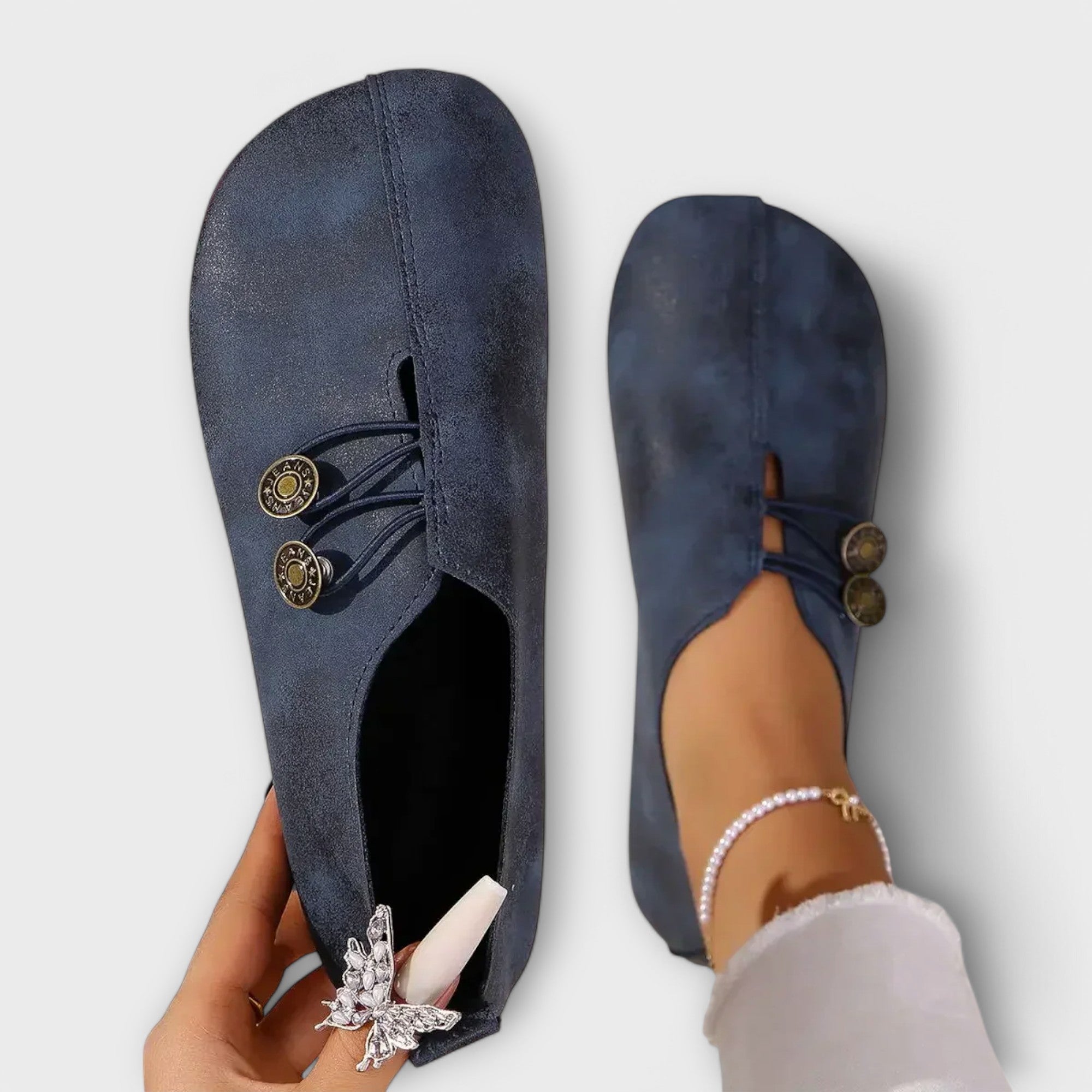 Noira – Suede Loafers