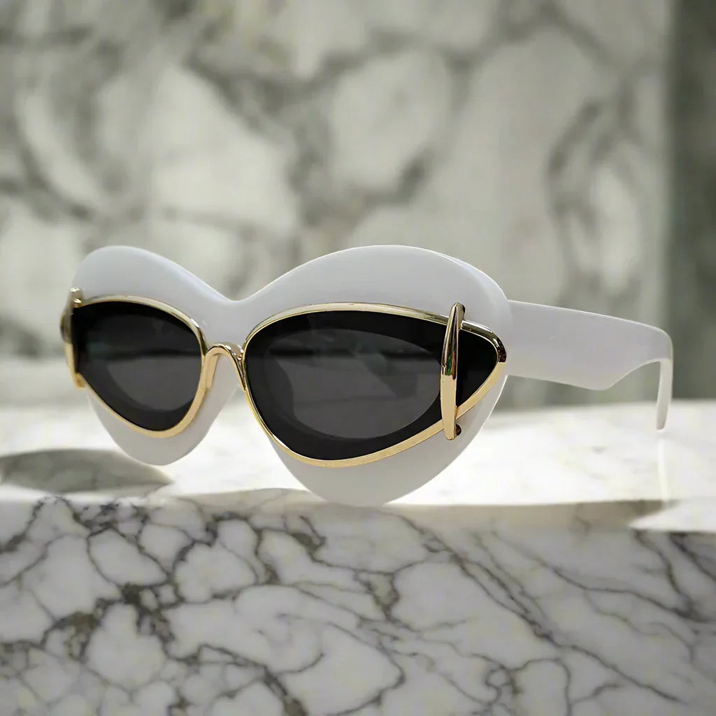 Solenne Heritage Cat-Eye Sunglasses