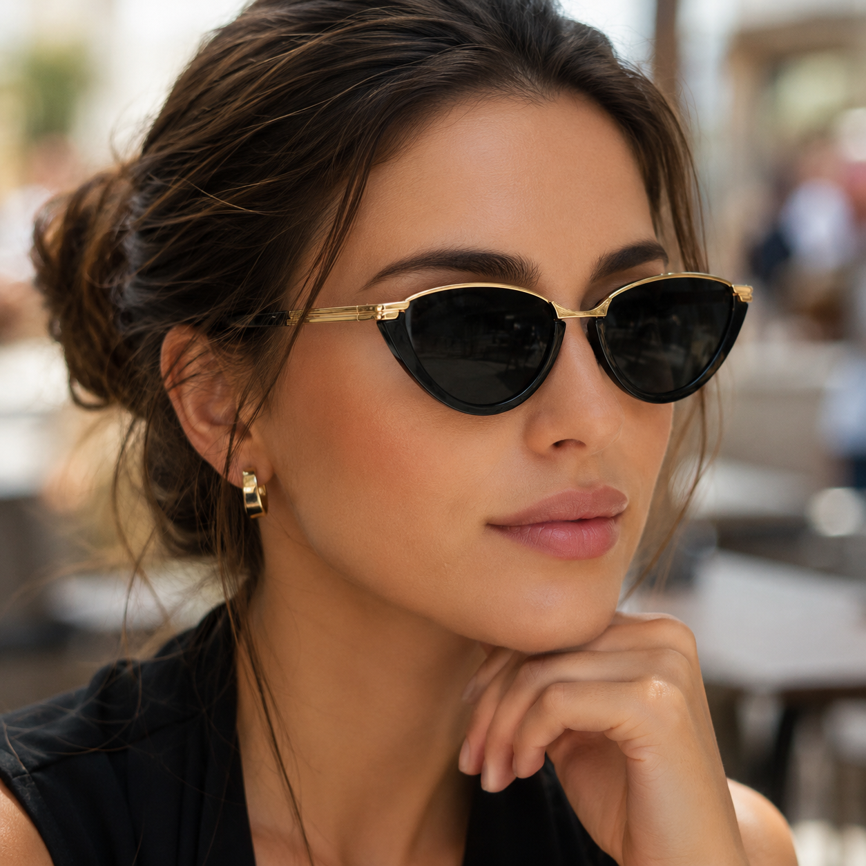 Juliette Cat-Eye Sunglasses