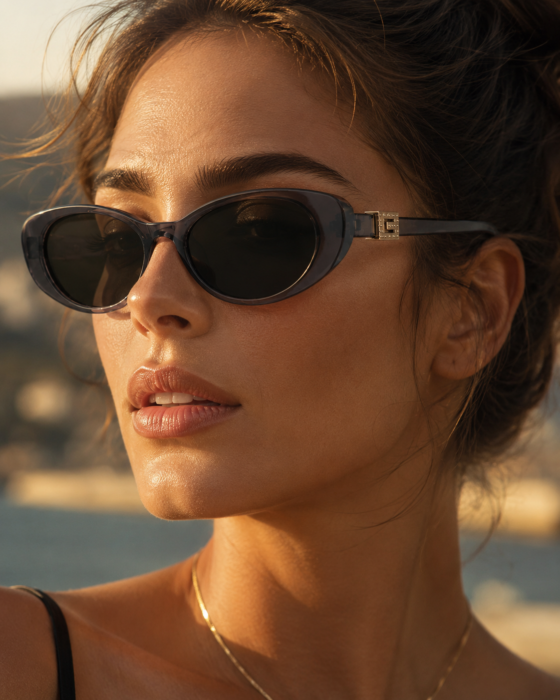 Gia Cat-Eye Sunglasses