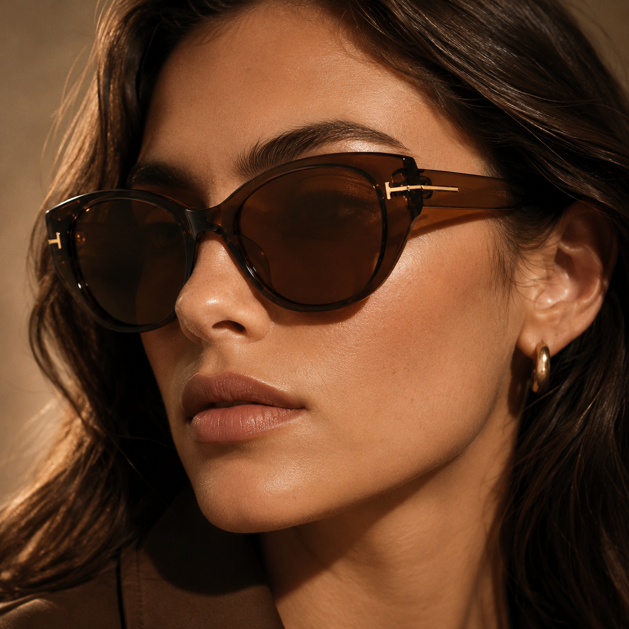 Noctelle Oval Sunglasses