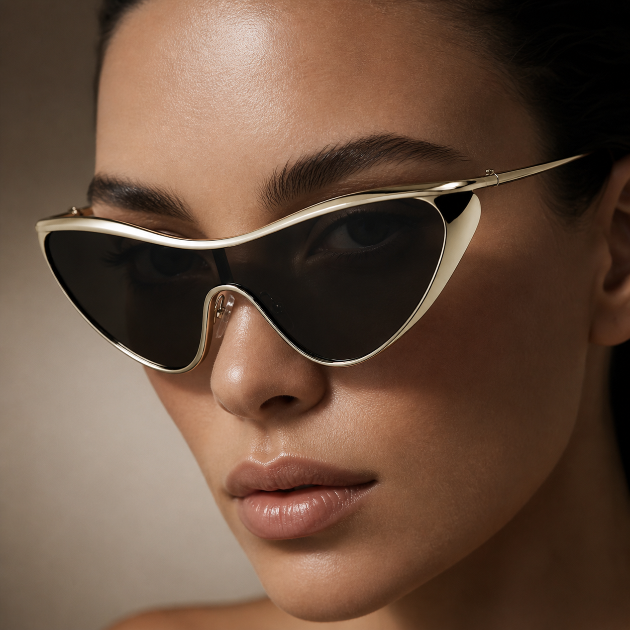 Riviera Cat-Eye Sunglasses