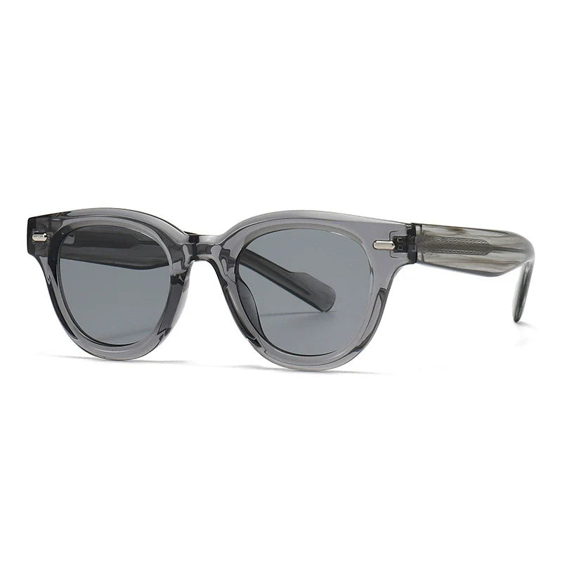 Alder Tortoise Round Sunglasses