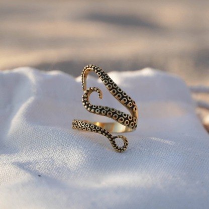 Octopus Ring