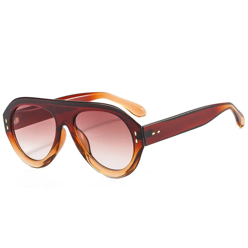 Margaux Bold Aviator Sunglasses